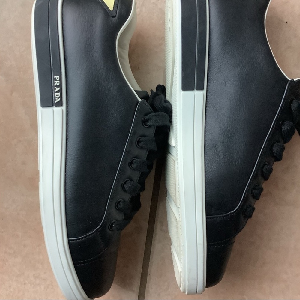 Prada Black Sneakers for Women